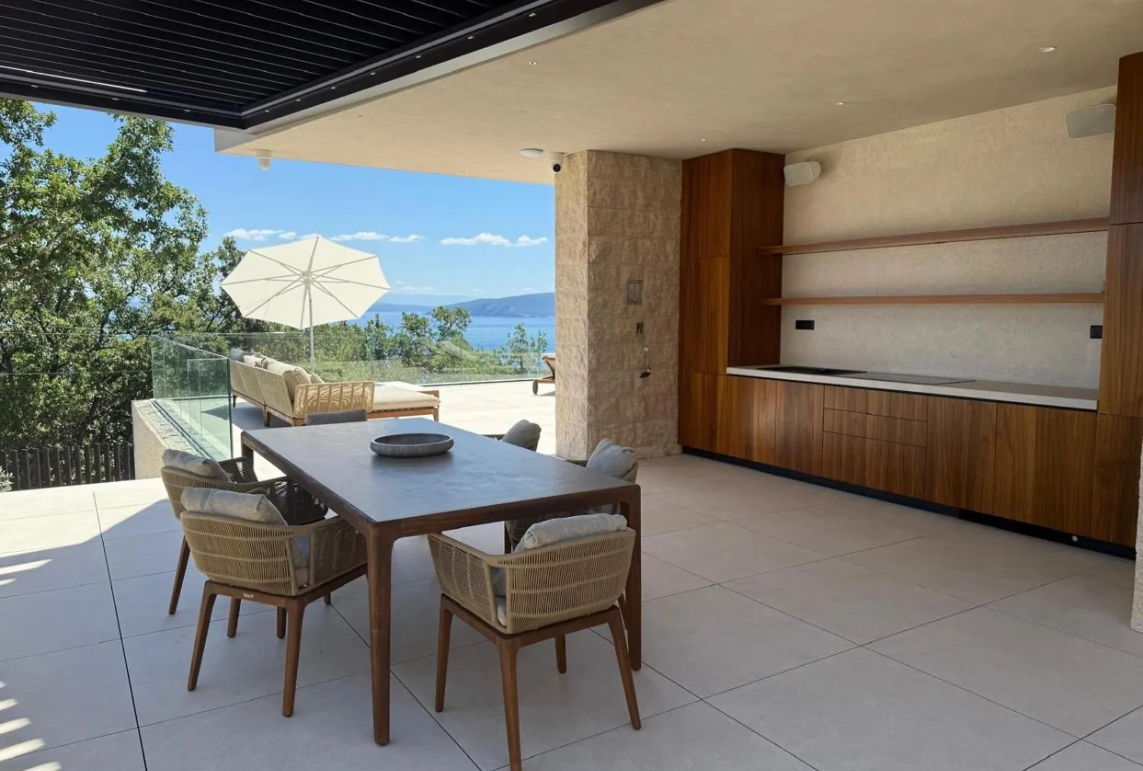 Luxury Villa Ella Mošćenička Draga Croazia