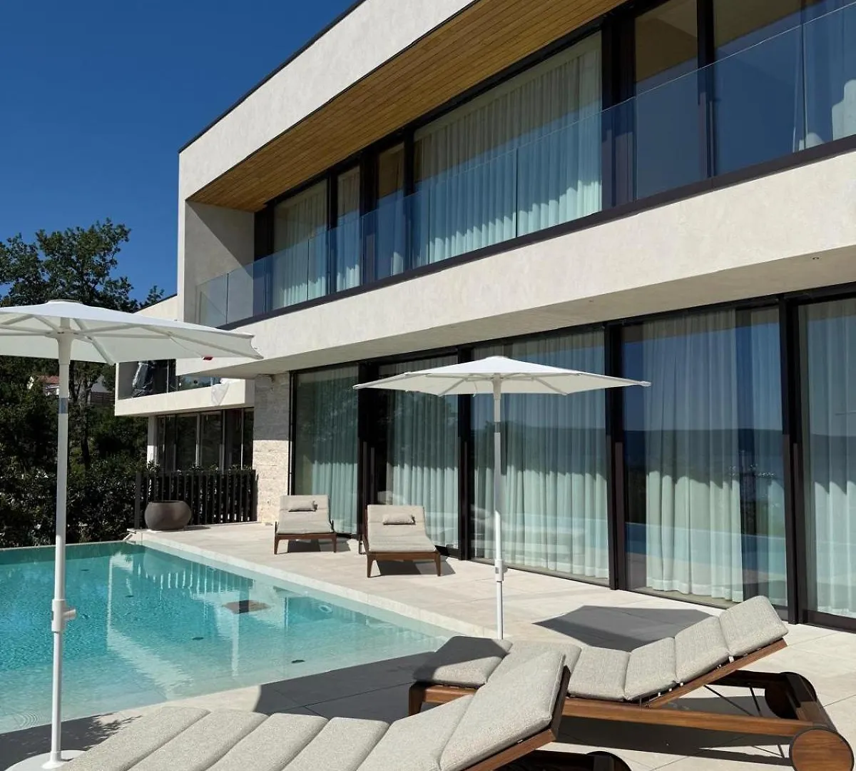 Luxury Villa Ella Mošćenička Draga