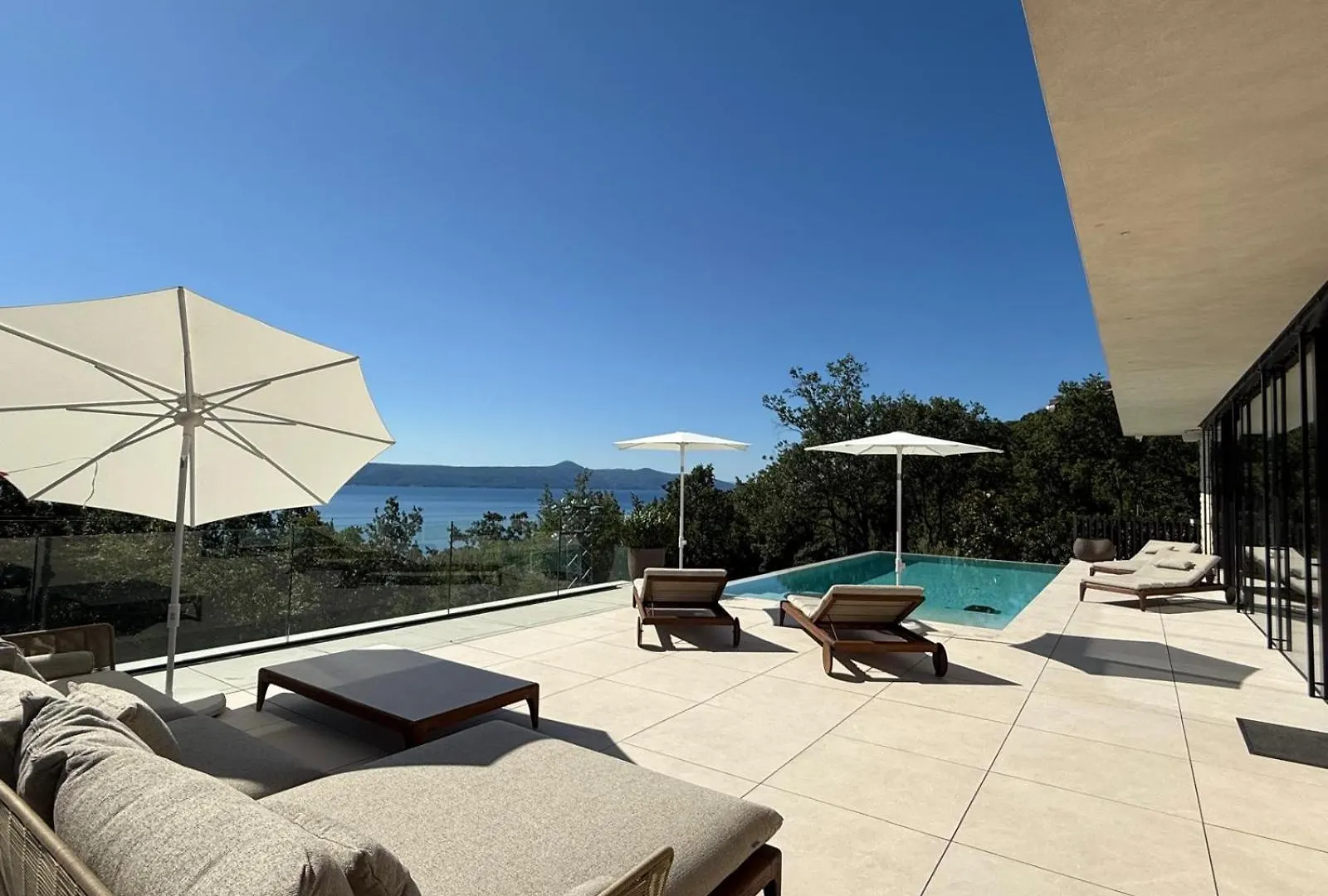 Luxury Villa Ella Mošćenička Draga Hırvatistan